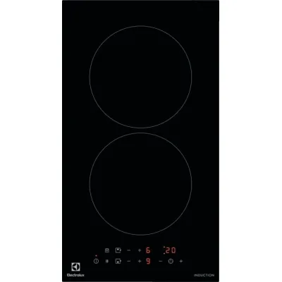 Electrolux Piano cottura domino a induzione LIT30231C in vetroceramica nero da 29 cm