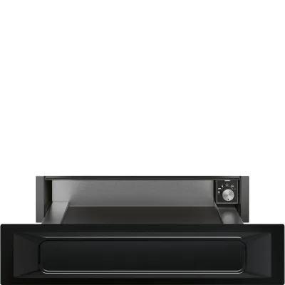Smeg S Cassetto riscaldante CPR915N finitura nero da 60 cm - IN PROMOZIONE FINO AL 6/07