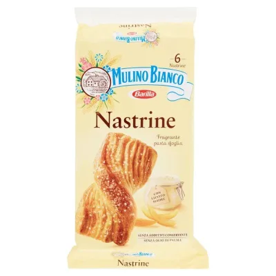Nastrine Mulino Bianco 6 pezzi 240 g
