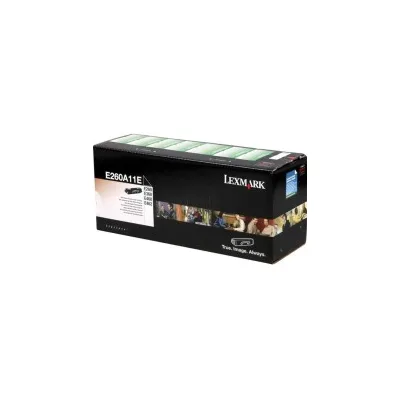 TONER ORIGINALE LEXMARK E260d E360 E462 E260A21E E260A11E NERO 3,5K