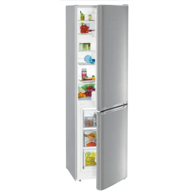 Liebherr Frigorifero combinato a libera installazione CUefe 3331 finitura inox da 55 cm - IN PROMOZIONE FINO AL 6/07