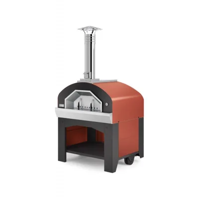 Fontana Forno da esterno a legna PROMETEO da 142.8 cm | Cottura Diretta