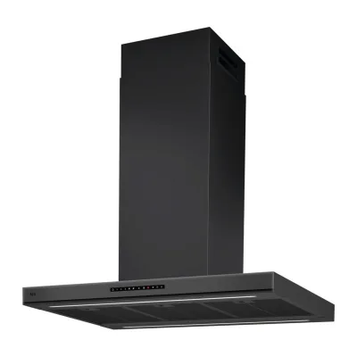 AEG Cappa a isola NDI 9791 AT finitura nero opaco da 90 cm