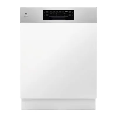Electrolux | Lavastoviglie parzialmente integrata E62IB200SX con cruscotto inox da 60 cm
