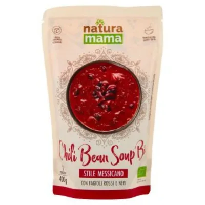 Natura Mama Chili Bean Soup Bio 400 g