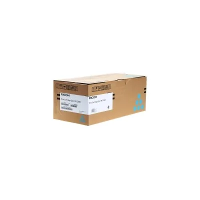TONER ORIGINALE RICOH SP C252 C262 DN CIANO 4K 407532