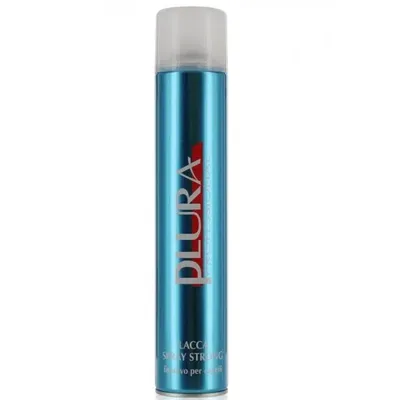 Lacca capelli spray fissaggio strong plura 500 ml
