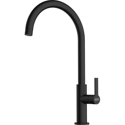 Franke: Miscelatore monocomando Maris Slim J 115.0728.386 finitura black matt