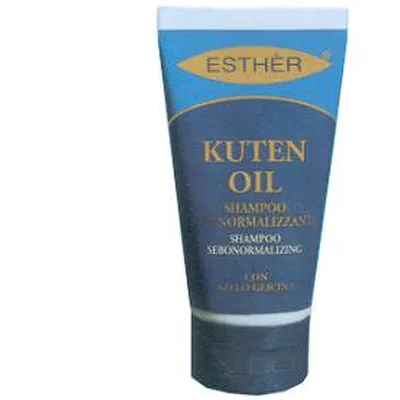 Kuten Oil Shampoo Sebonormalizzante Dermatite Seborroica 150 ml