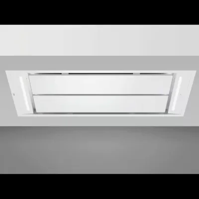 AEG Cappa a soffitto NDC 7722 SW finitura bianco da 120 cm