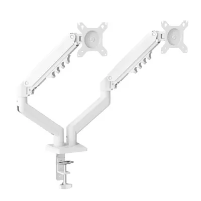 SUPPORT.MONITOR 2 BRACCI TOP BIANCO NXDMA02W