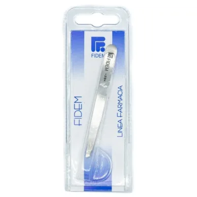 F44 FIDEM PINZA INOX ACCIAIO OBLIQUA