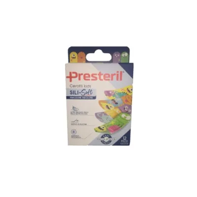 PRESTERIL SILISOFT KIDS 12PZ