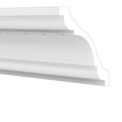 Cornice Soffitto per interni in duropolimero 2000x95x95mm