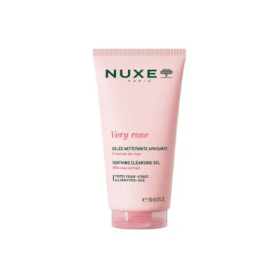 NUXE VERY ROSE GEL DETERGENTE LENITIVO 150ML