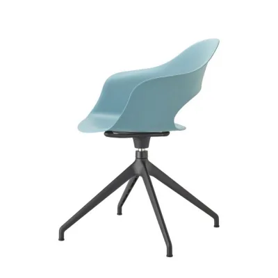 Scab Sedia girevole Lady B art. 2597 con struttura in metallo e scocca in tecnopolimero - CON VOUCHER 15% NEL CARRELLO