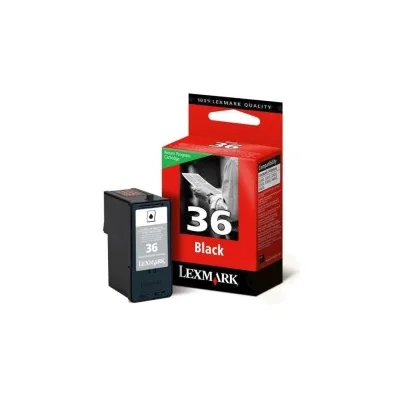 Cartuccia ORIGINALE LEXMARK 36 18C2130E Z2400 NERO