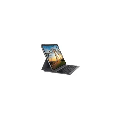 Custodia Logitech Slim Folio Pro con tastiera Bluetooth retroilluminata per iPad Pro 1a e 2a generazione 11"