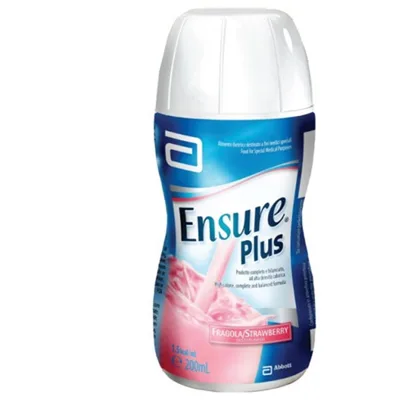 Abbott Ensure Plus Fragola Integratore Alimentare 4X200Ml