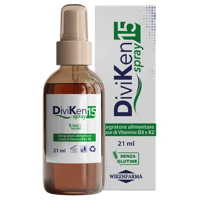 Diviken 15 Spray 21ml