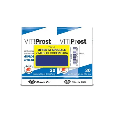 VITIPROST 30 SOFT GEL BIPACK