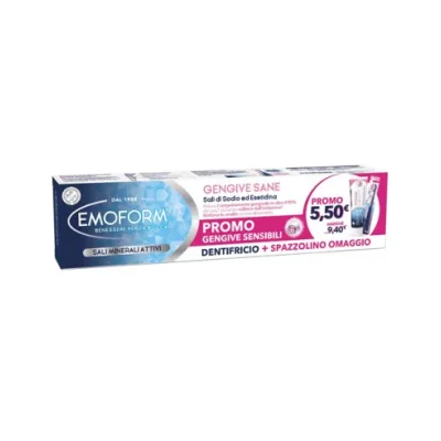 EMOFORM GENGIVE SANE DENTIFRICIO + SPAZZOLINO