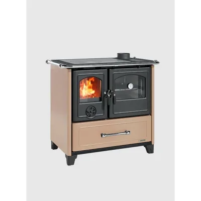 La Nordica Stufa a legna FAMILY VST 3006284 finitura caramello