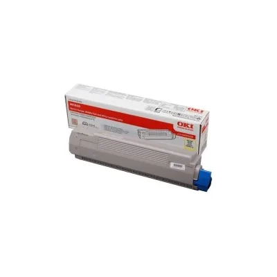 TONER ORIGINALE OKI 44059209 GIALLO MC860