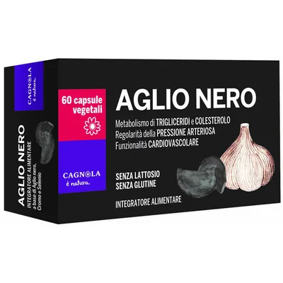 Aglio Nero 60 Cps Cgn