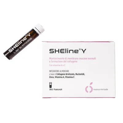 Sheline y 30 fialoidi da 10 ml