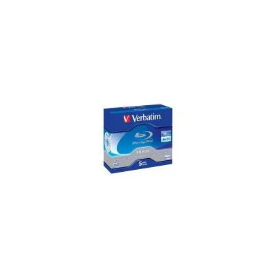 VERBATIM BLU RAY DOUBLE LAYER-50GB-5PZ S 43748
