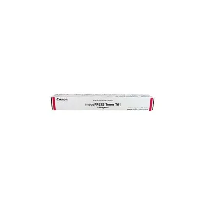 TONER ORIGINALE CANON 8068B001 T01 MAGENTA IMAGEPRESS C60 C600