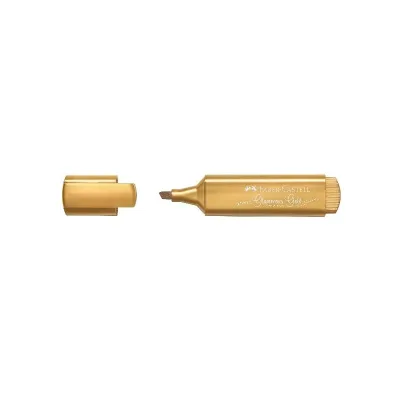 FABER CASTEL CF10 EVIDENZIATORE TEXT46 MET ORO 154650A