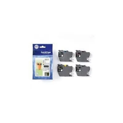 MULTIPACK 4 CARTUCCE ORIGINALE BROTHER LC-3217VAL BCYM Brother MFC-J5330
