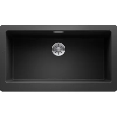 Blanco Lavello una vasca VINTERA XL 9-UF 1526101 finitura antracite da 89.6x51 cm - Filotop/Sottotop