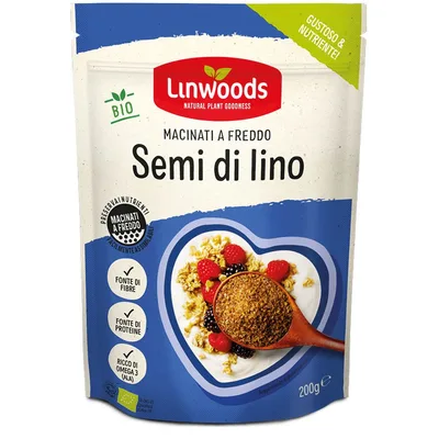 Semi di Lino Macinati 200 g