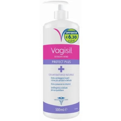 VAGISIL DETERGENTE PROTECT PLUS 500ML