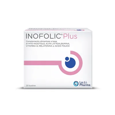 Inofolic plus 20 bustine da 2,125 g senza glutine
