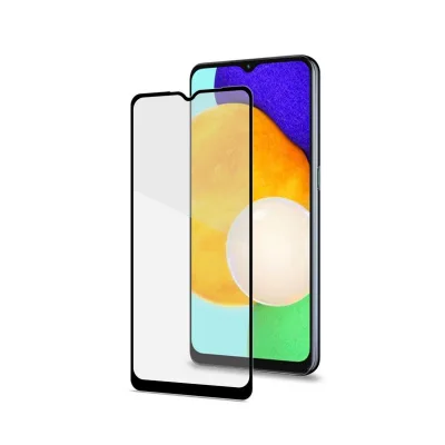 CELLY FULL GLASS GALAXY A13 4G/5G/A04S FULLGLASS988BK
