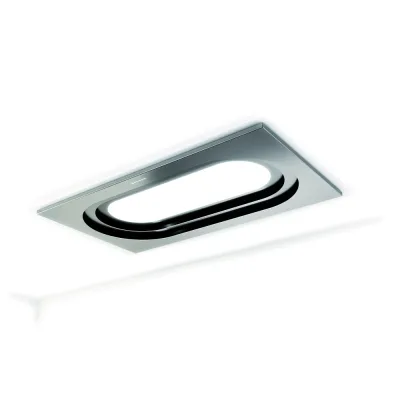 Faber Cappa a soffitto INSIDE UP IX KL A90 305.0615.739 finitura acciaio inox da 90 cm