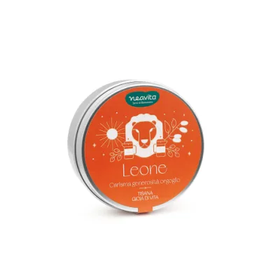 NEAVITA TISANA GIOIA DI VITA IN TINY TIN ZODIACO LEONE
