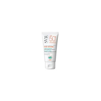 SVR SUN SECURE ECRAN MINERAL PELLE NORMALE E MISTA CREMA VISO SPF50