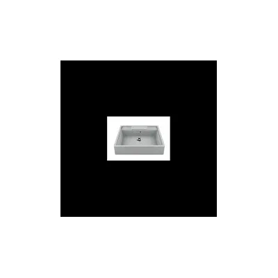 Elleci Lavello una vasca SPAZIO 900 LKS90086 finitura composito K86 nero da 90x63.5 cm