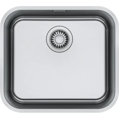 Franke Lavello a una vasca Smart Sottotop SRX 110-45 122.0736.151 finitura inox da 48.2x43.2 cm