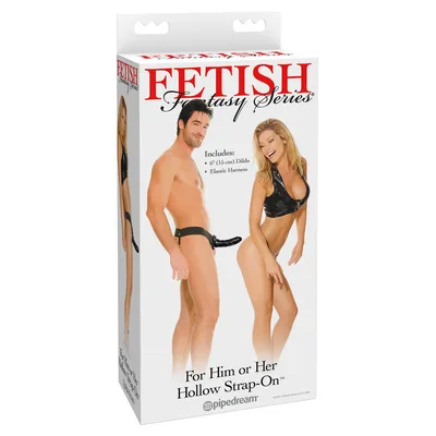 Fetish Fantasy Series Strap-On cavo 15 cm con imbracatura elastica