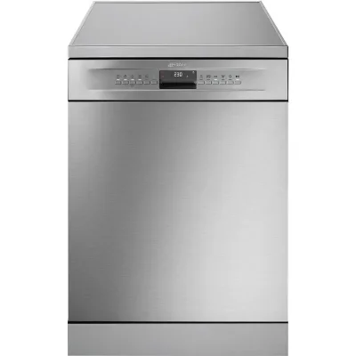 Smeg Lavastoviglie a libera installazione LVS344BQX finitura inox da 60 cm
