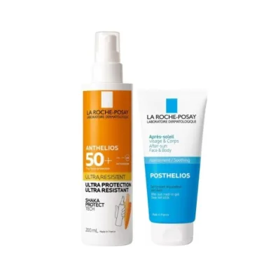 LA ROCHE POSAY ANTHELIOS SPRAY SHAKA SPF50 200ML + DOPOSOLE 75ML