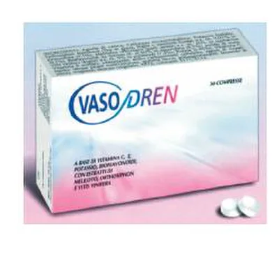 Vasodren Integratore Dietetico 30 Compresse