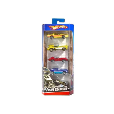 Mattel HW CONFEZIONE 5 VEICOLI ASS.TO 01806