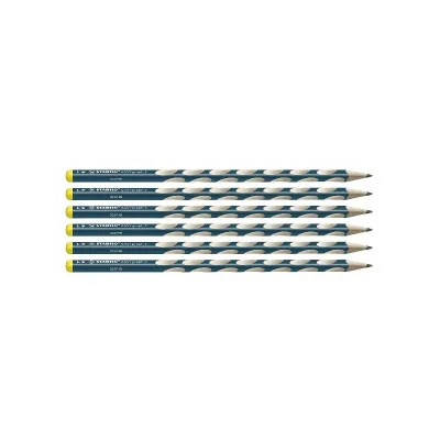 STABILO CF6 EASYGRAPH S HB PETROL M 325/HB-6